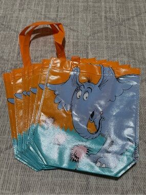 Dr Seuss Set of Reusable Favor Bags